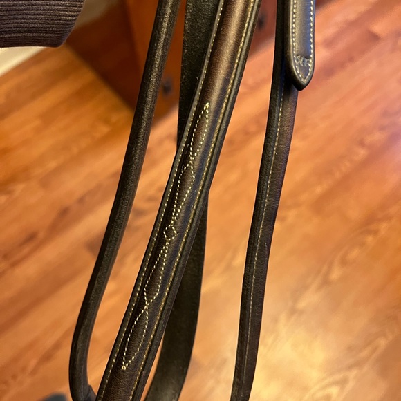 Pessoa standing martingale brown XFull - Picture 2 of 3